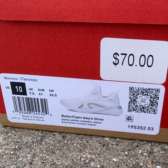 PUMA white running shoes - Picture 6 of 6